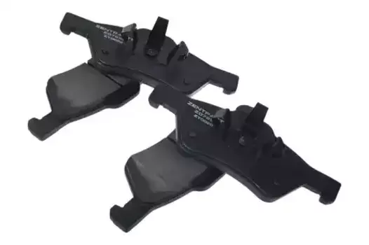 Тормозные колодки дисковые передняя ось ZENTPARTS Z07810