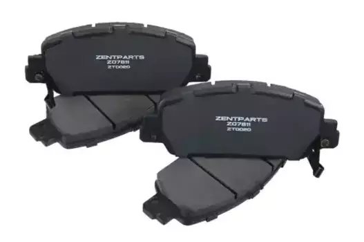 Тормозные колодки дисковые передняя ось ZENTPARTS Z07811
