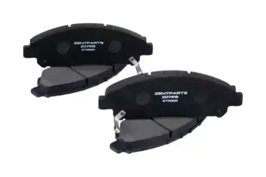 Тормозные колодки дисковые передняя ось ZENTPARTS Z07812