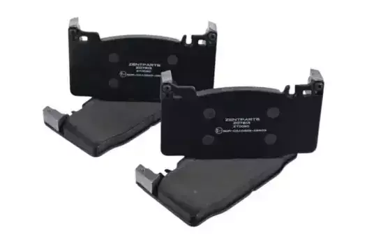 Тормозные колодки дисковые передняя ось ZENTPARTS Z07813