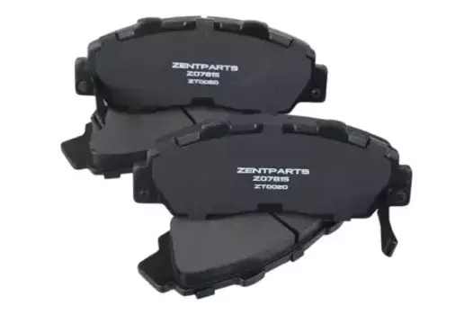 Тормозные колодки дисковые передняя ось ZENTPARTS Z07815
