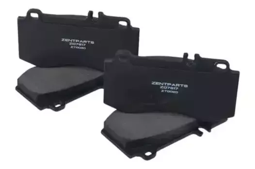 Тормозные колодки дисковые передняя ось ZENTPARTS Z07817