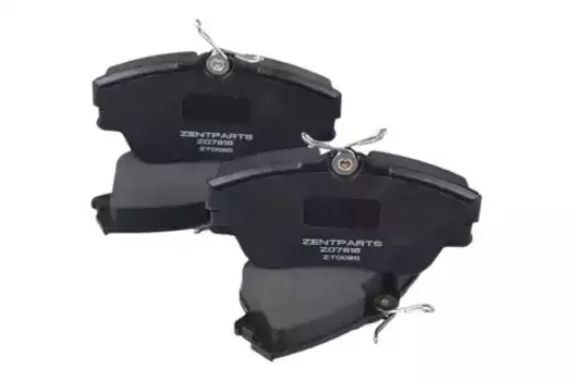 Тормозные колодки дисковые передняя ось ZENTPARTS Z07818