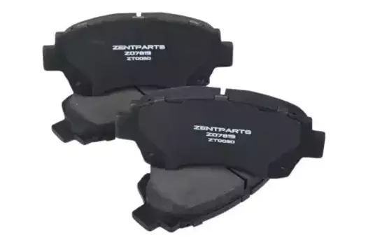 Тормозные колодки дисковые передняя ось ZENTPARTS Z07819