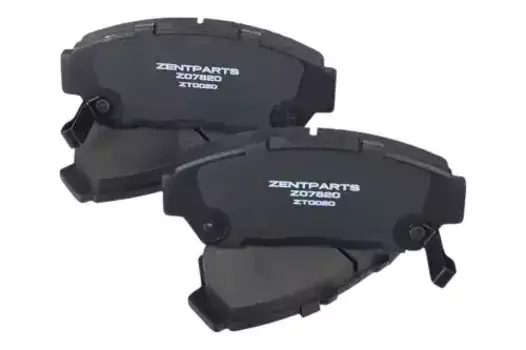 Тормозные колодки дисковые передняя ось ZENTPARTS Z07820