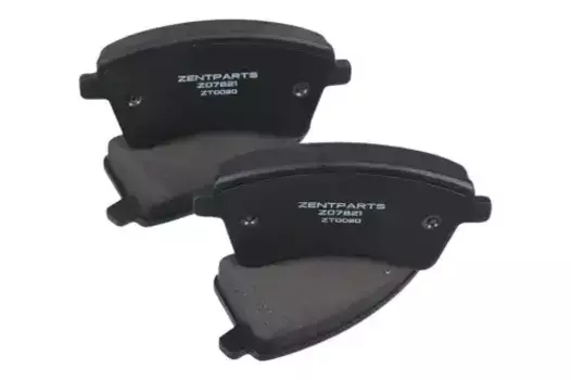Тормозные колодки дисковые передняя ось ZENTPARTS Z07821