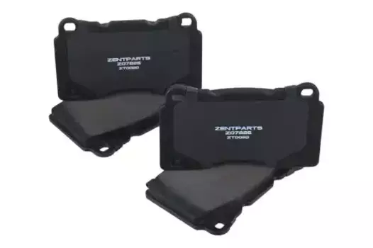 Тормозные колодки дисковые передняя ось ZENTPARTS Z07826