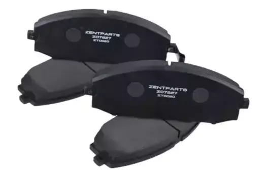 Тормозные колодки дисковые передняя ось ZENTPARTS Z07827