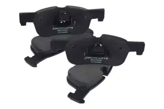 Тормозные колодки дисковые передняя ось ZENTPARTS Z07831