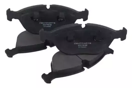 Тормозные колодки дисковые передняя ось ZENTPARTS Z07832