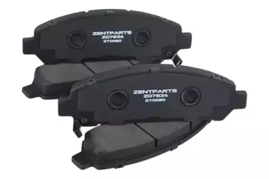 Тормозные колодки дисковые передняя ось ZENTPARTS Z07834