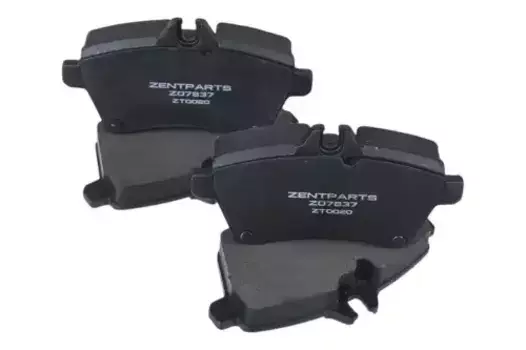 Тормозные колодки дисковые передняя ось ZENTPARTS Z07837