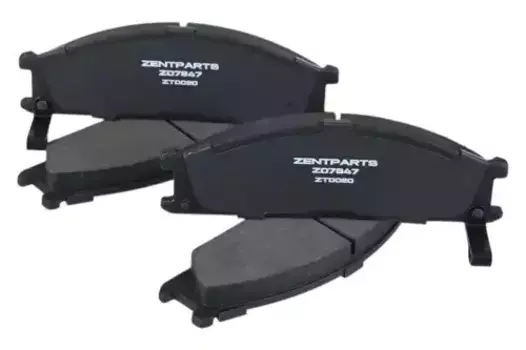 Тормозные колодки дисковые передняя ось ZENTPARTS Z07847