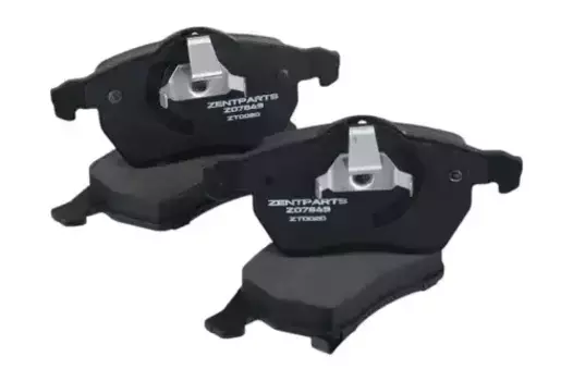 Тормозные колодки дисковые передняя ось ZENTPARTS Z07849