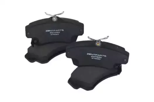 Тормозные колодки дисковые передняя ось ZENTPARTS Z07850