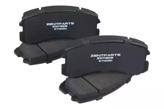 Тормозные колодки дисковые передняя ось ZENTPARTS Z07859