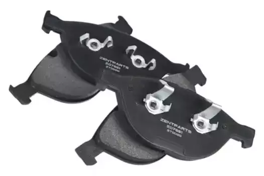 Тормозные колодки дисковые передняя ось ZENTPARTS Z07861