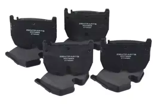 Тормозные колодки дисковые передняя ось ZENTPARTS Z07862