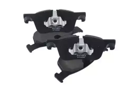 Тормозные колодки дисковые передняя ось ZENTPARTS Z07863