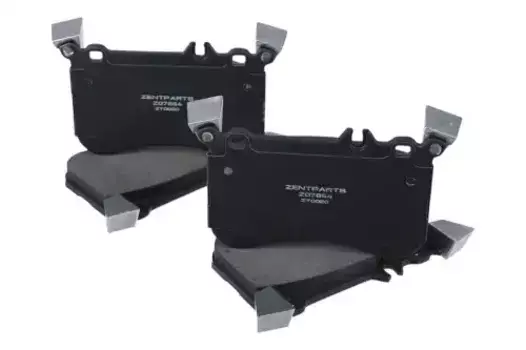 Тормозные колодки дисковые передняя ось ZENTPARTS Z07864