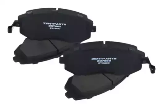 Тормозные колодки дисковые передняя ось ZENTPARTS Z07869