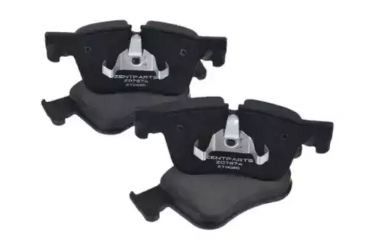 Тормозные колодки дисковые передняя ось ZENTPARTS Z07874
