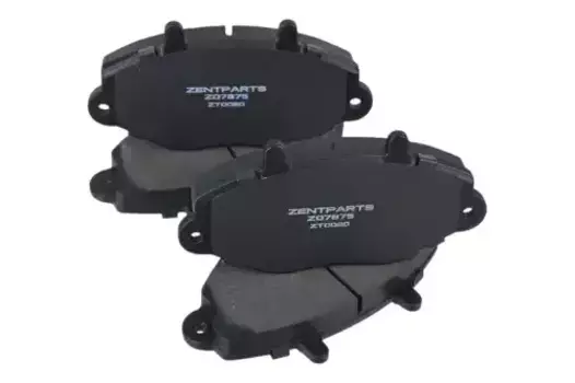 Тормозные колодки дисковые передняя ось ZENTPARTS Z07875