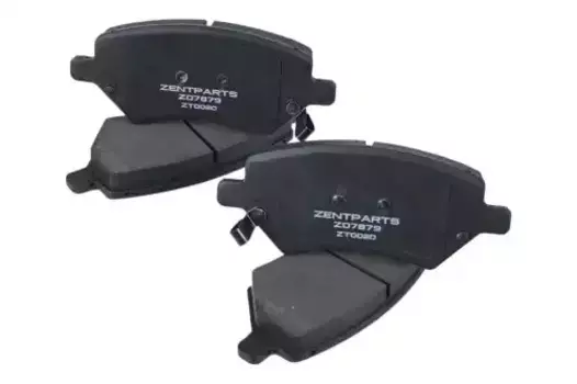 Тормозные колодки дисковые передняя ось ZENTPARTS Z07879