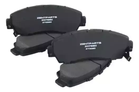 Тормозные колодки дисковые передняя ось ZENTPARTS Z07880