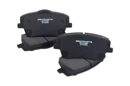 Тормозные колодки дисковые передняя ось ZENTPARTS Z07881