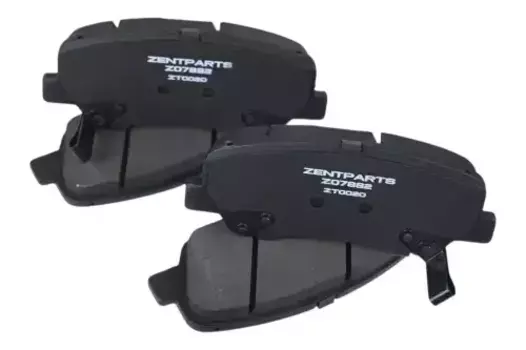 Тормозные колодки дисковые передняя ось ZENTPARTS Z07882