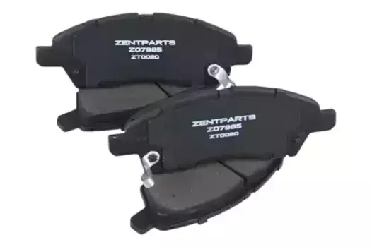 Тормозные колодки дисковые передняя ось ZENTPARTS Z07885