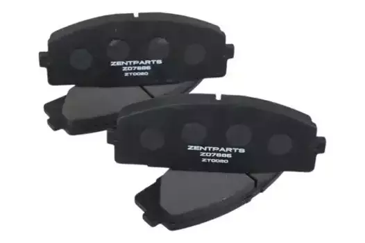 Тормозные колодки дисковые передняя ось ZENTPARTS Z07886