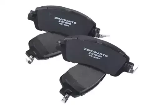 Тормозные колодки дисковые передняя ось ZENTPARTS Z07888