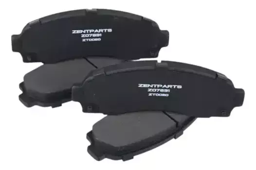 Тормозные колодки дисковые передняя ось ZENTPARTS Z07891