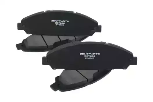 Тормозные колодки дисковые передняя ось ZENTPARTS Z07892