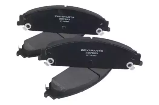 Тормозные колодки дисковые передняя ось ZENTPARTS Z07893