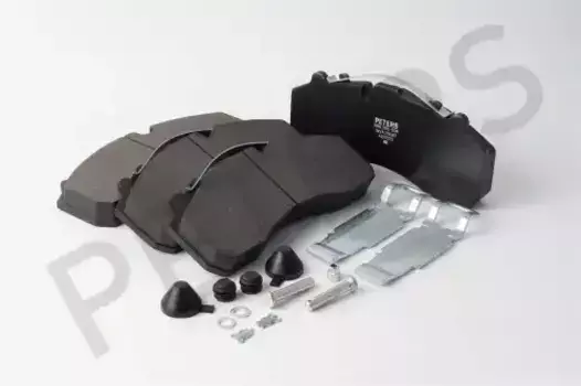 Тормозные колодки дисковые PETERS 086.300-50A