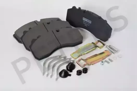 Тормозные колодки дисковые PETERS 086.300-55A