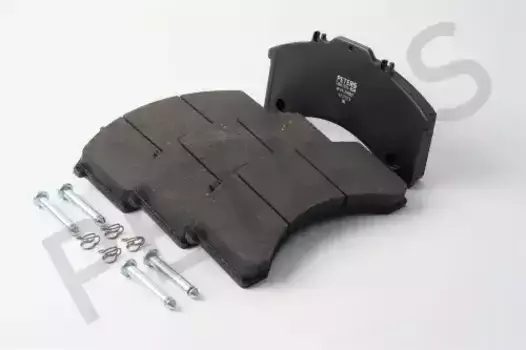 Тормозные колодки дисковые PETERS 086.301-50A