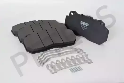 Тормозные колодки дисковые PETERS 086.304-00A