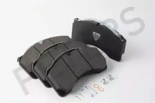 Тормозные колодки дисковые PETERS 086.305-00A