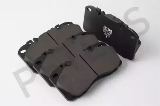 Тормозные колодки дисковые PETERS 086.315-50A