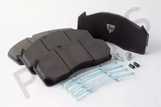 Тормозные колодки дисковые PETERS 086.316-00A