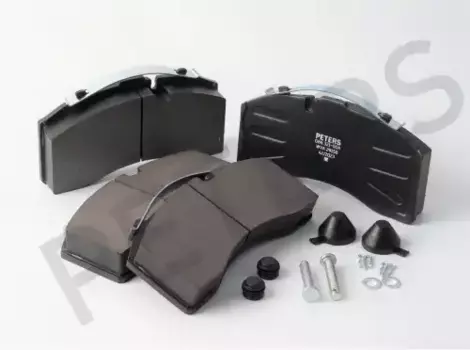 Тормозные колодки дисковые PETERS 086.321-00A