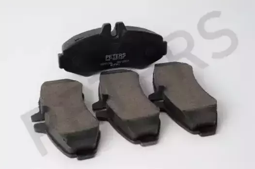 Тормозные колодки дисковые PETERS 086.322-00A