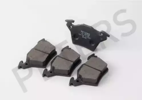 Тормозные колодки дисковые PETERS 086.324-00A