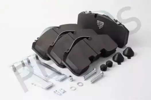 Тормозные колодки дисковые PETERS 086.331-00A
