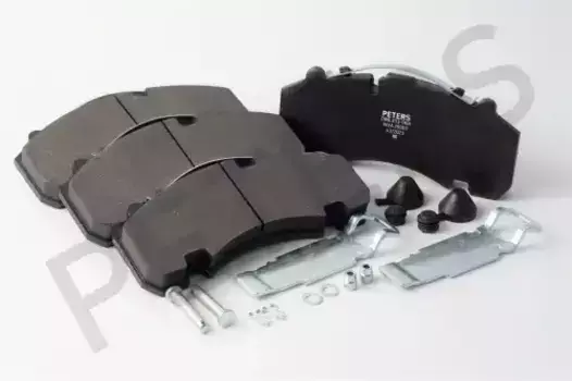 Тормозные колодки дисковые PETERS 086.333-00A