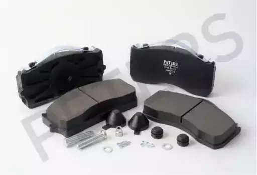 Тормозные колодки дисковые PETERS 086.335-00A